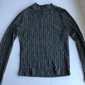Olive green vintage sweater